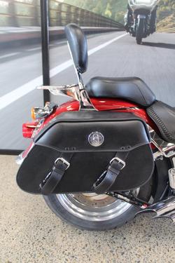 2007 Harley-davidson FLSTF FAT BOY RED