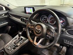2018 Mazda CX-5 Akera KF Series AWD Blue