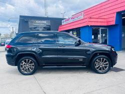2016 Jeep Grand Cherokee 75th Anniversary WK MY16 4X4 Dual Range Brilliant Black