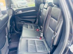 2016 Jeep Grand Cherokee 75th Anniversary WK MY16 4X4 Dual Range Brilliant Black