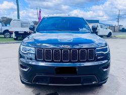 2016 Jeep Grand Cherokee 75th Anniversary WK MY16 4X4 Dual Range Brilliant Black