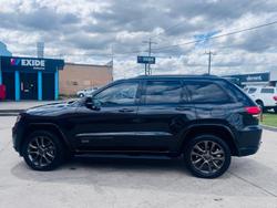 2016 Jeep Grand Cherokee 75th Anniversary WK MY16 4X4 Dual Range Brilliant Black