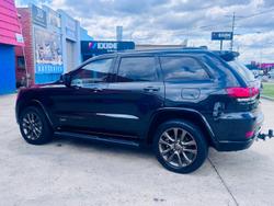 2016 Jeep Grand Cherokee 75th Anniversary WK MY16 4X4 Dual Range Brilliant Black