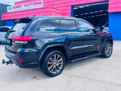 2016 Jeep Grand Cherokee 75th Anniversary WK MY16 4X4 Dual Range Brilliant Black