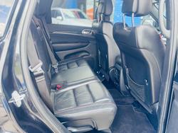 2016 Jeep Grand Cherokee 75th Anniversary WK MY16 4X4 Dual Range Brilliant Black