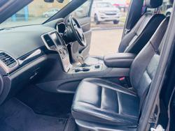 2016 Jeep Grand Cherokee 75th Anniversary WK MY16 4X4 Dual Range Brilliant Black