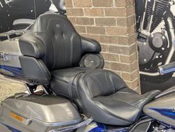 2017 Harley-Davidson CVO Limited 117 (FLHTKSE) Touring Silver