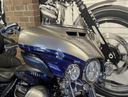 2017 Harley-Davidson CVO Limited 117 (FLHTKSE) Touring Silver