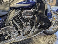 2017 Harley-Davidson CVO Limited 117 (FLHTKSE) Touring Silver