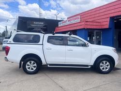 2019 Nissan Navara ST D23 Series 3 4x2 Polar White