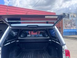 2019 Nissan Navara ST D23 Series 3 4x2 Polar White