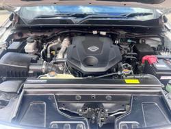 2019 Nissan Navara ST D23 Series 3 4x2 Polar White