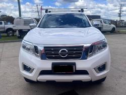 2019 Nissan Navara ST D23 Series 3 4x2 Polar White
