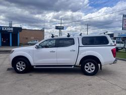 2019 Nissan Navara ST D23 Series 3 4x2 Polar White