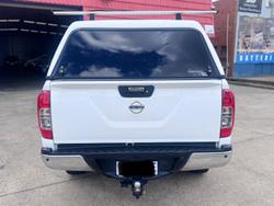 2019 Nissan Navara ST D23 Series 3 4x2 Polar White