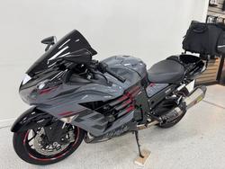 2022 Kawasaki NINJA ZX-14R grey