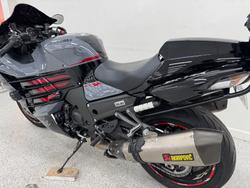 2022 Kawasaki NINJA ZX-14R grey