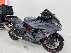 2022 Kawasaki NINJA ZX-14R grey