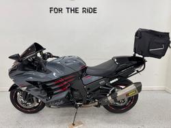 2022 Kawasaki NINJA ZX-14R grey