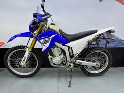 2014 Yamaha WR250R WR Blue