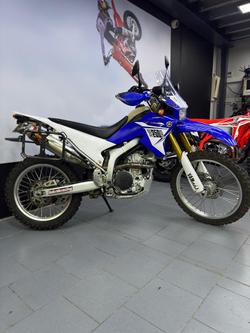 2014 Yamaha WR250R WR Blue