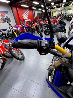 2014 Yamaha WR250R WR Blue