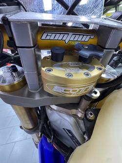 2014 Yamaha WR250R WR Blue