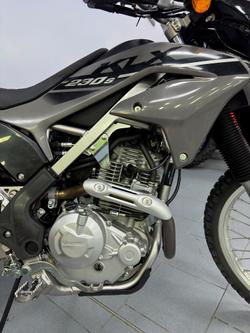 2023 Kawasaki KLX230 S KLX Grey