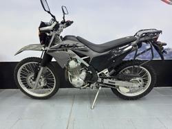 2023 Kawasaki KLX230 S KLX Grey