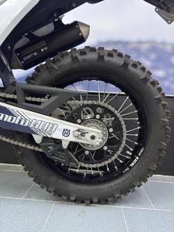 2023 Husqvarna TE 150i Heritage TE White