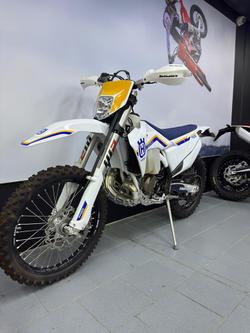 2023 Husqvarna TE 150i Heritage TE White
