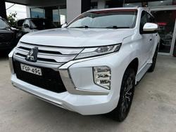 2023 Mitsubishi Pajero Sport GLS