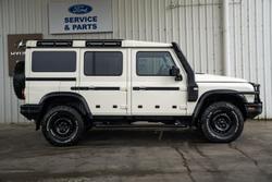 2023 INEOS Grenadier Station Wagon Trialmaster Edition MY23.5 4X4 Dual Range Scottish White