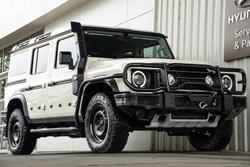 2023 INEOS Grenadier Station Wagon Trialmaster Edition