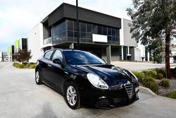 2014 Alfa Romeo Giulietta Progression Series 0 Alfa Black