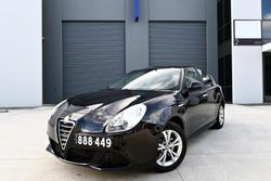2014 Alfa Romeo Giulietta Progression Series 0 Alfa Black