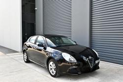 2014 Alfa Romeo Giulietta Progression Series 0 Alfa Black