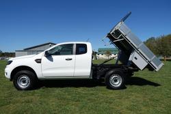2020 Ford Ranger XL Hi-Rider PX MkIII MY20.25 4x2 Arctic White