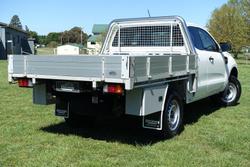 2020 Ford Ranger XL Hi-Rider PX MkIII MY20.25 4x2 Arctic White
