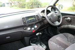 2010 Nissan Micra K12 Geneva White