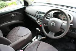 2010 Nissan Micra K12 Geneva White