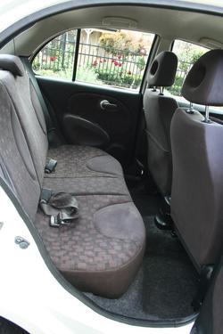 2010 Nissan Micra K12 Geneva White