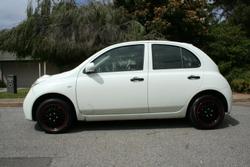 2010 Nissan Micra K12 Geneva White