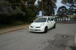 2010 Nissan Micra K12 Geneva White