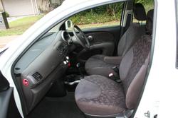 2010 Nissan Micra K12 Geneva White