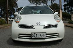 2010 Nissan Micra K12 Geneva White
