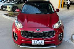 2016 Kia Sportage Platinum