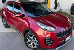 2016 Kia Sportage Platinum