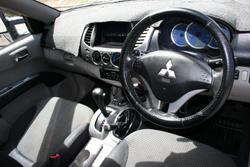 2008 Mitsubishi Triton GLX-R ML MY09 4X4 Dual Range Hamilton Silver