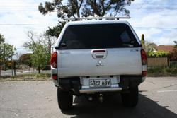 2008 Mitsubishi Triton GLX-R ML MY09 4X4 Dual Range Hamilton Silver